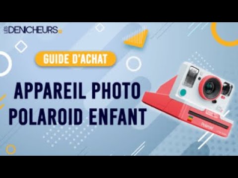 👓 MEILLEUR APPAREIL PHOTO POLAROID POUR ENFANT - Comparatif & Guide  d'achat 