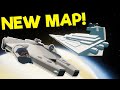 Insane Star Wars Mod & NEW Space Map! - Brick Rigs Mod Update Gameplay