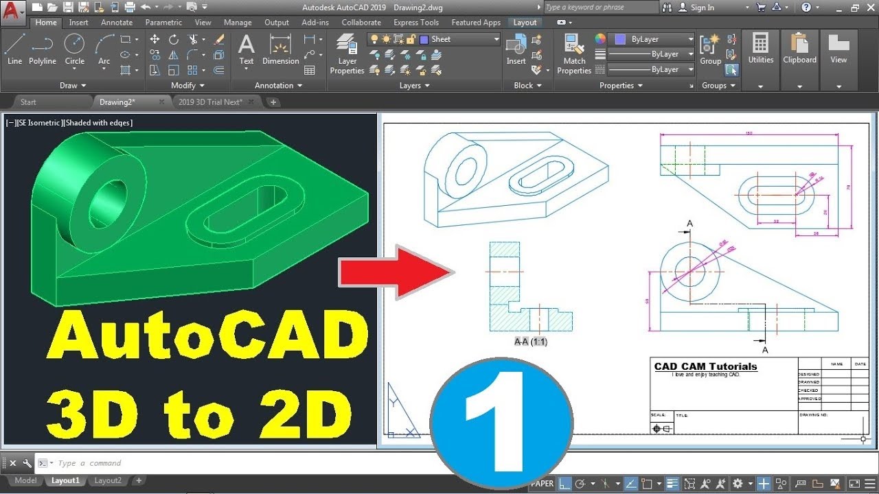 autocad 2015 tutorial 3d modeling chegg