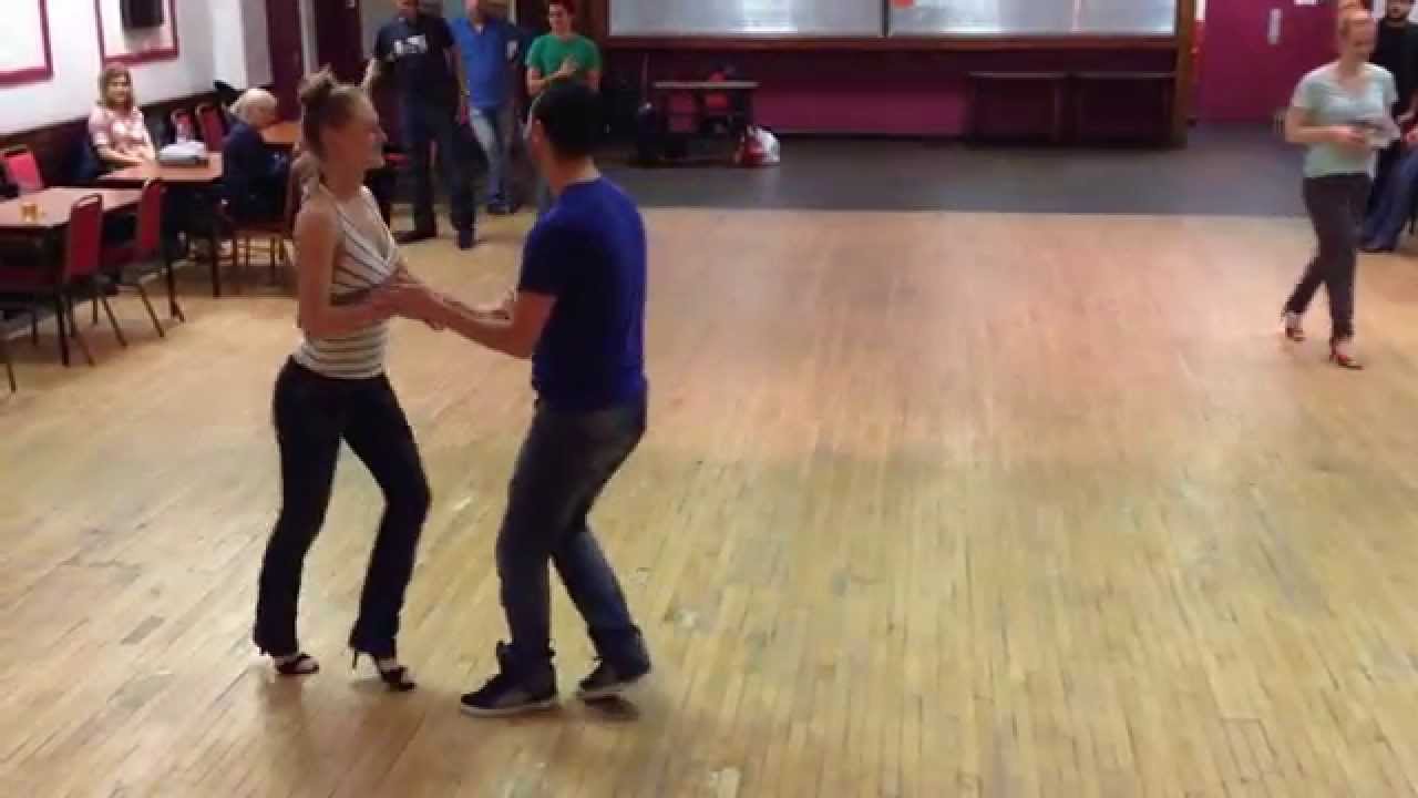 Fadi K Intermediate/ Adv class routine with Rasa Pauzaite - 6.5.14 latin dances list
