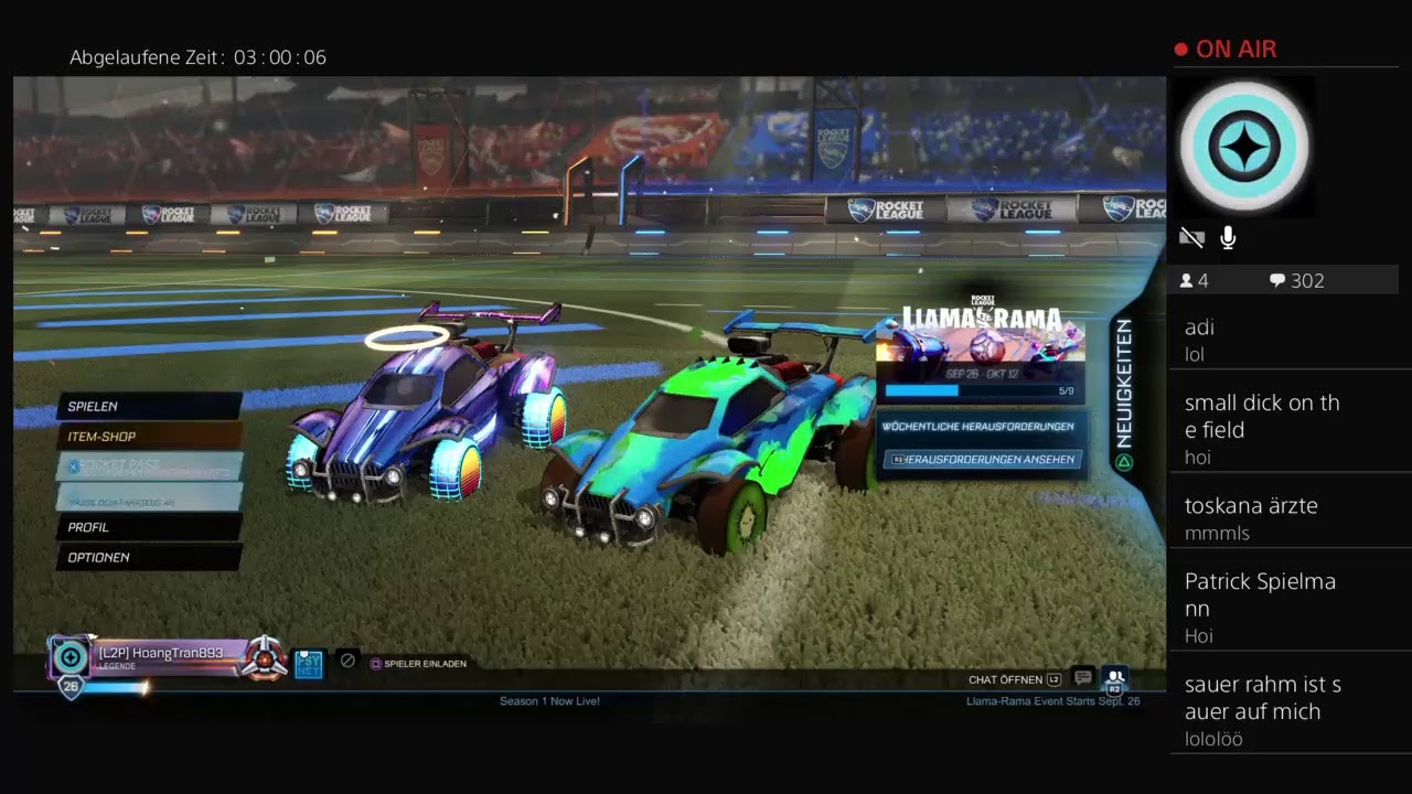 Rocket League