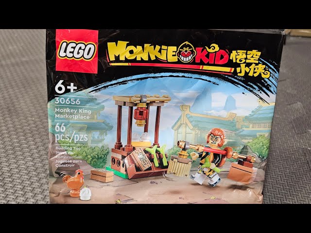 Monkey King Marketplace (30656) polybag #lego #legonews #legoreview #m