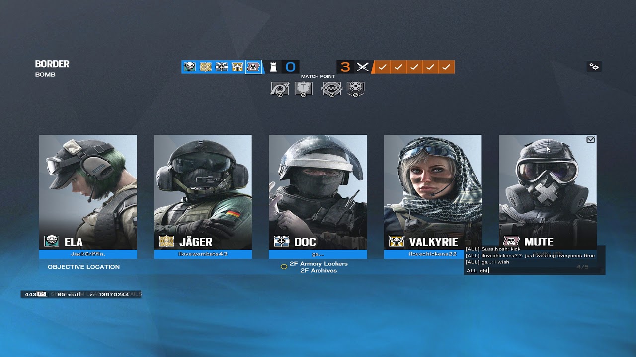 Toxic R6 Toxic R6 Siege players - YouTube