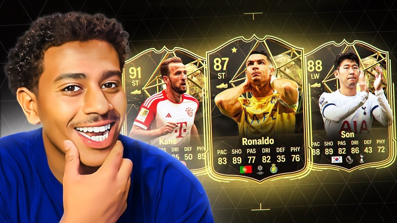 Nieuwe Ultimate Team Maken🔨😯