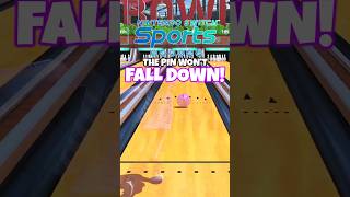 The Pin Wont Fall Down! - NINTENDO SWITCH SPORTS