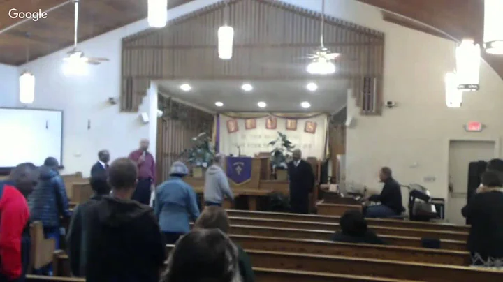 05/01/2016 Mt. Zion Pentecostal Church, Elizabeth ...