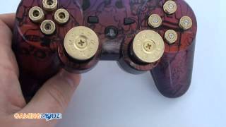 Full Bullet Accessories on our 10 Mode Rapid Fire Playstation 3 Controller