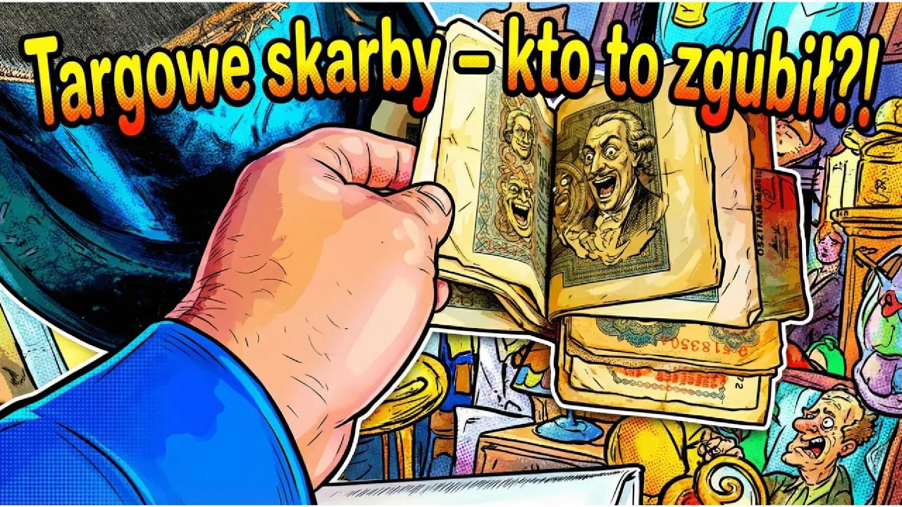 Co Można Znaleźć Na Targowisku? #starocie #pchlitarg #vintage #skarby #prl #artdeco #secesja #żeliwo