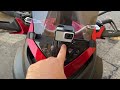 MV Agusta Turismo Veloce 800 Lusso SCS: supporto GoPro frontale (Parte 02)