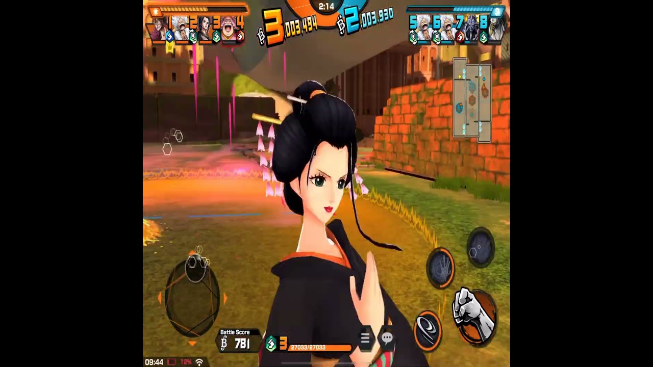 🌸 Orobi vs. Karazu - Intense Showdown! | One Piece Bounty Rush