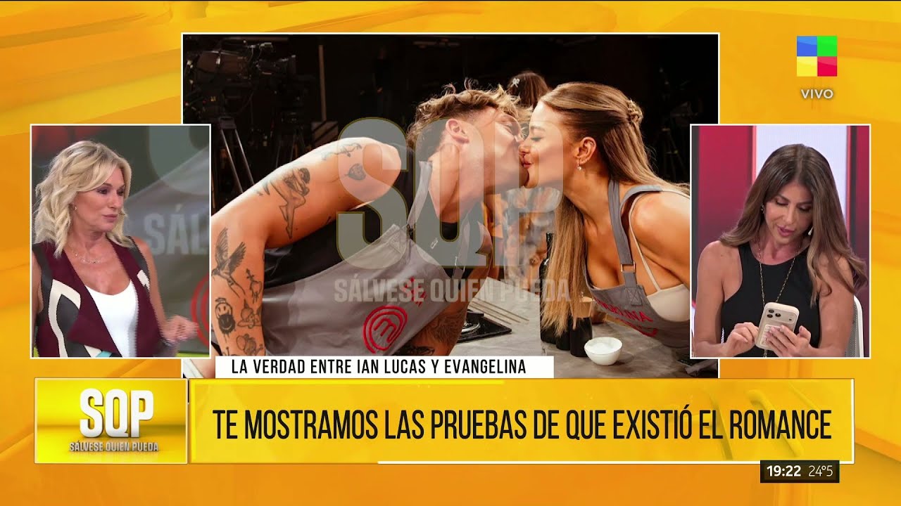 🔥 IAN LUCAS SE CANSÓ DE EVANGELINA ANDERSON: EL FILOSO POSTEO