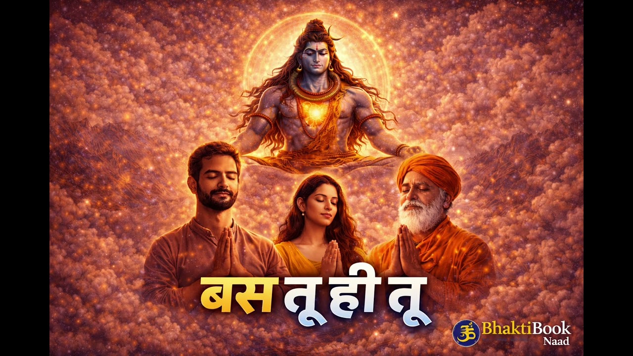 बस तू ही तू | Shiv Bhakti Song | Inner Peace Meditation | AI Generated Devotional Music