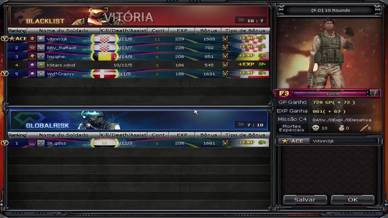 LIVE CF CROSSFIRE - X5 FAISKÃO SEM CHAT