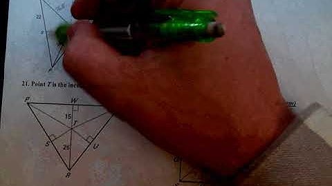 Geometry A - Solution Video - 5.1-5.3 Review