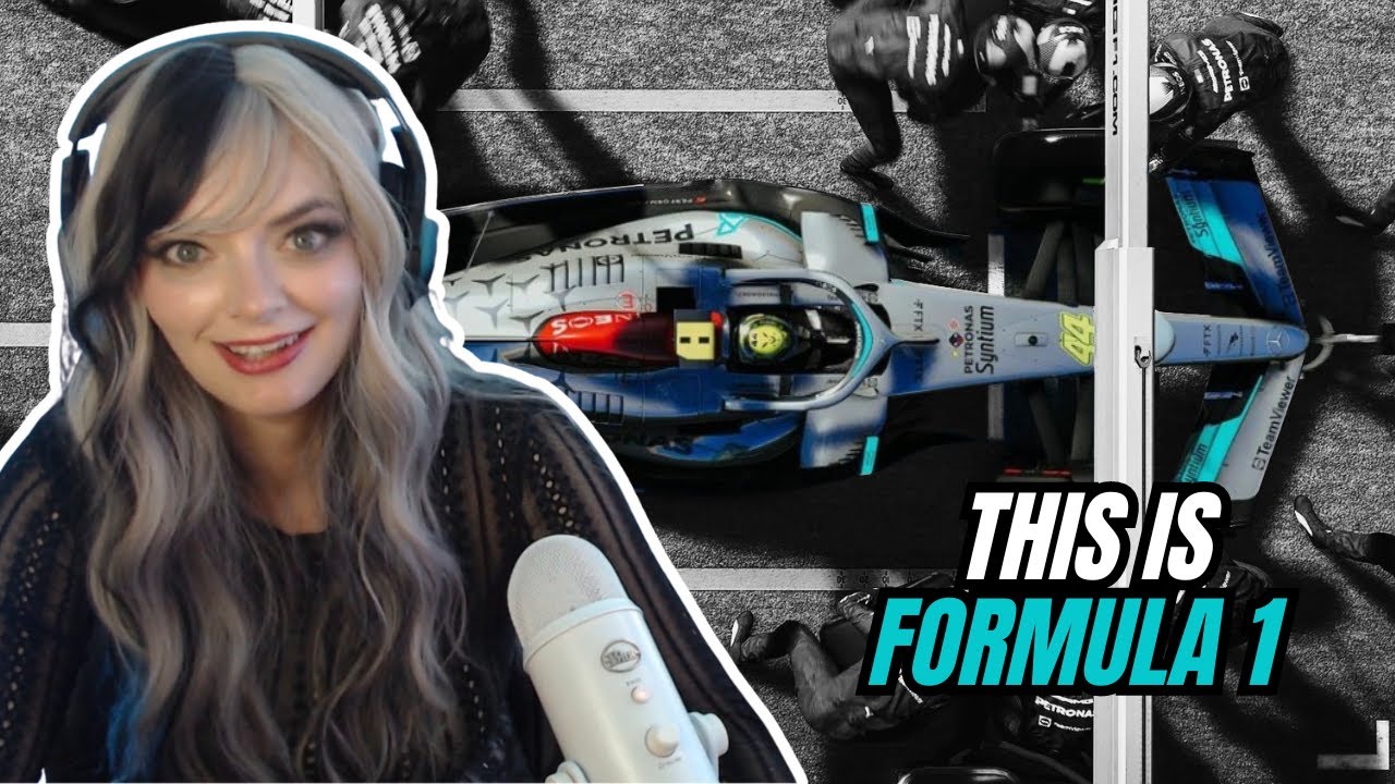 Reacting to This is Formula 1 | Girl React - YouTube