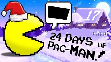 Day Seventeen: 24 Days of Pac-Man Video Advent Calendar 2023