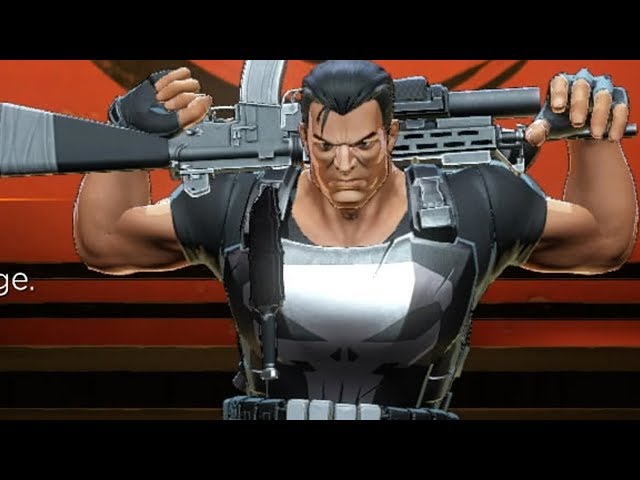 Punisher, Marvel: Ultimate Alliance Wiki