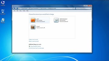 How to Disable Guest Account in Windows 7