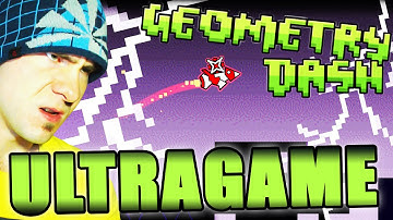 Geometry Dash | ULTRAGAME by Serponge ~ ALL 3 LEVELS WITH ALL COINS