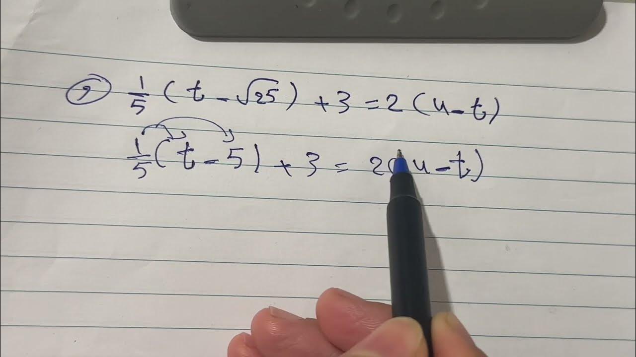 رياضيات الثاني متوسط تمارين حل المعادلات بعدة خطوات في R تاكد من فهمك ص 81 ، ست مريم