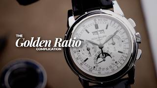 La Gran Complicación de proporción áurea | Patek Philippe 5970G