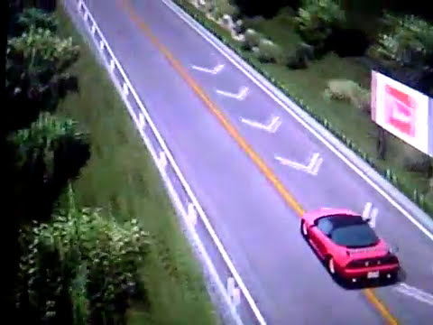 峠の伝説×頭文字D　北条豪のNSXでTAやってみた
