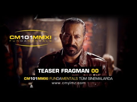 Cem Yılmaz | CM101MMXI FUNDAMENTALS Teaser Fragman