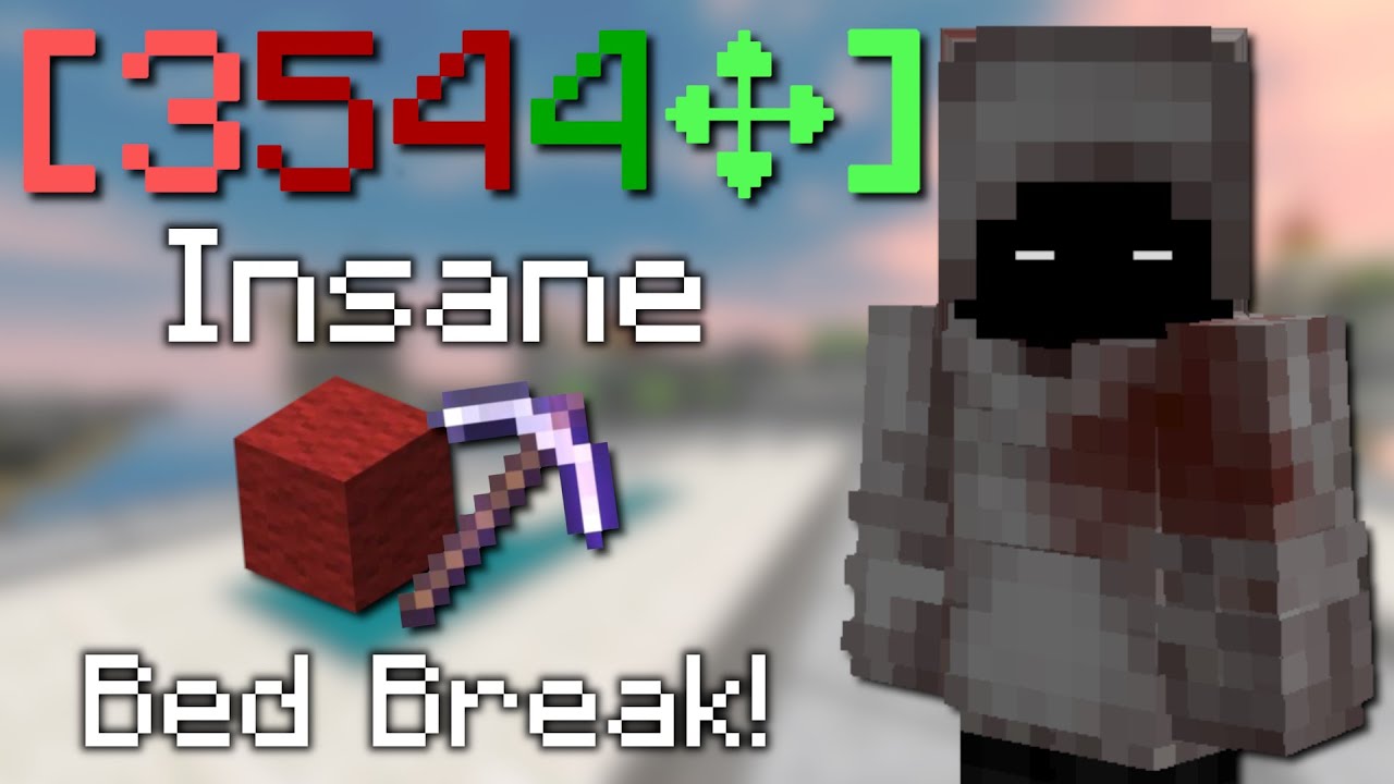 Insane Bed Break in BedWars! | Stream Highlights [25w40]