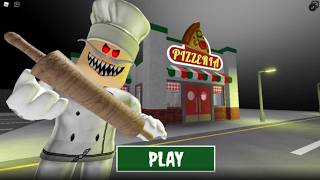 🍕😈ESCAPE PAPA PIZZAS PIZZERIA SCARY OBBY ROBLOX