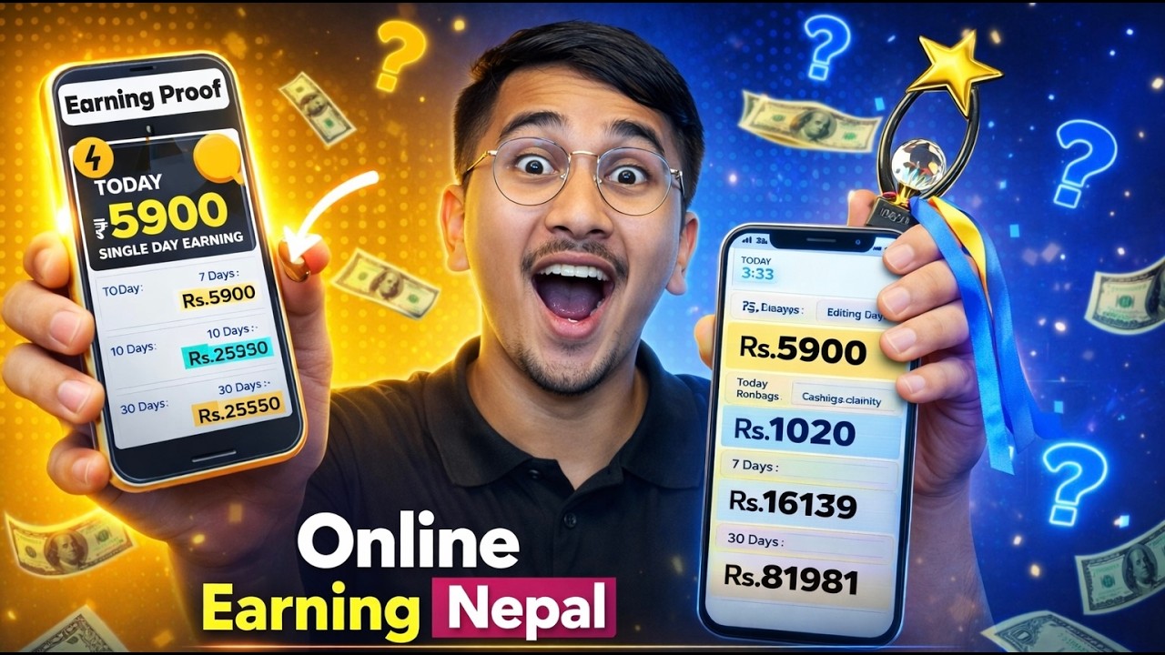 rewrite this title How to Earn Money Online in Nepal 2026 🇳🇵|| 100% Real Website || Best Online Earning Method in Nepal rewrite this title How to Earn Money Online in Nepal 2026 🇳🇵|| 100% Real Website || Best Online Earning Method in Nepal