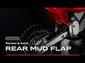 Remove and Install Rear Mud Flap - Stark VARG