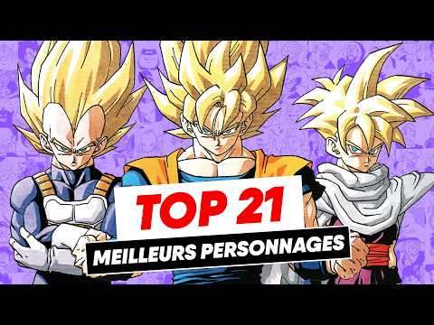 DRAGON BALL FANS' 21 FAVORITE CHARACTERS 🔥 #DBTop Special Edition