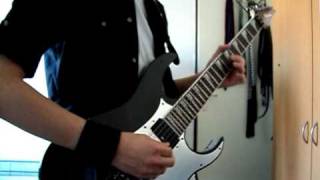 Video thumbnail of "Angel Beats! OP - My Soul, Your Beats! - Guitar Cover [Tabs]"