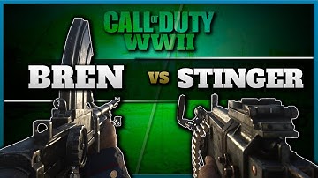 Bren vs Stinger | Best Slow-Firing LMG in CoD WW2?