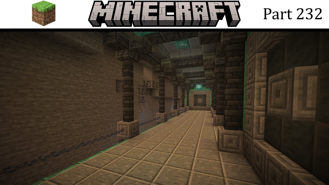 New Grand Chamber - Building a Minecraft Adventure World - Part 232