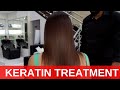 Keratin treatment  hair transformation  global keratin treatment  kapils salon