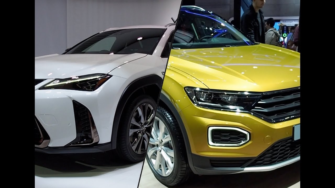 Volkswagen T Roc vs Lexus UX - YouTube