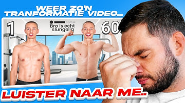 Finally another Dutch Transformation Video 😂 (My Reaction)