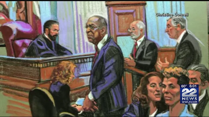 Bill Cosby sentenced to prison for 2004 sexual assault