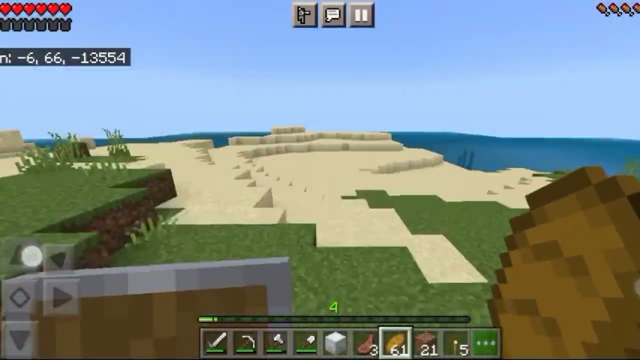 mcpe world border expedition EP 3: nothing