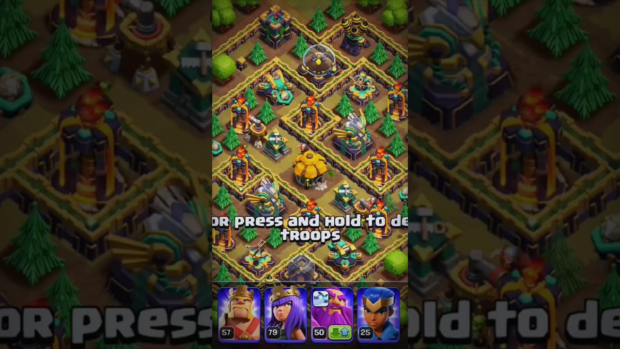 Goblin Maps: Corner Case 3 Star Tutorial In COC 