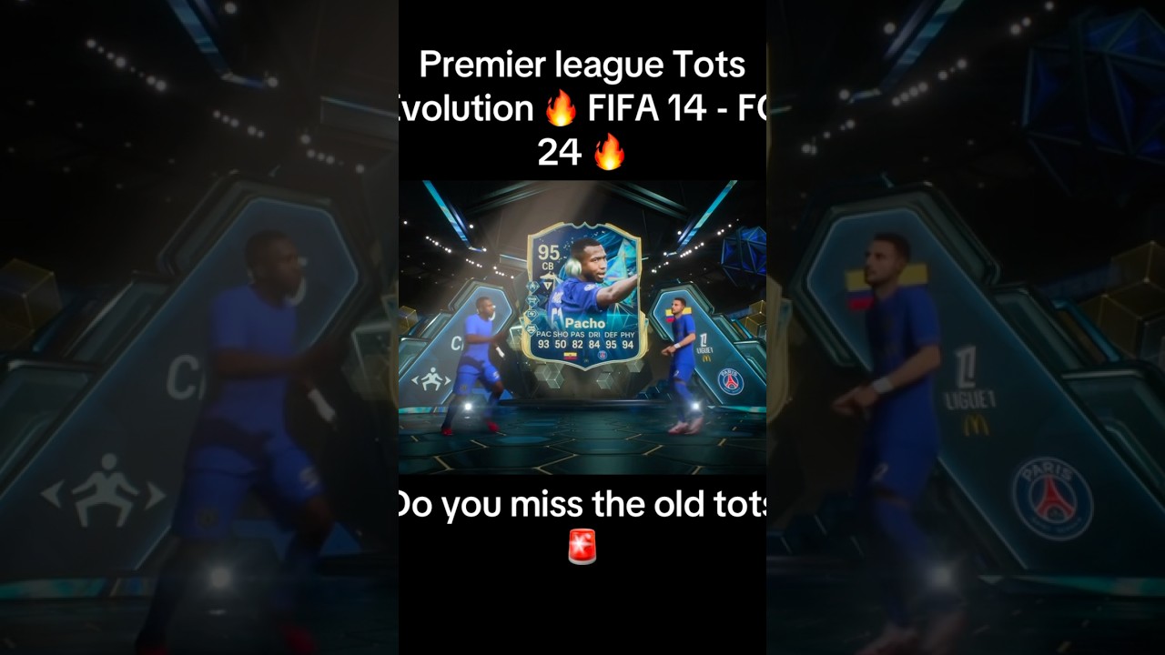 Premier League Tots Evolution 🔥 FIFA 14 - FC 24 🔥 