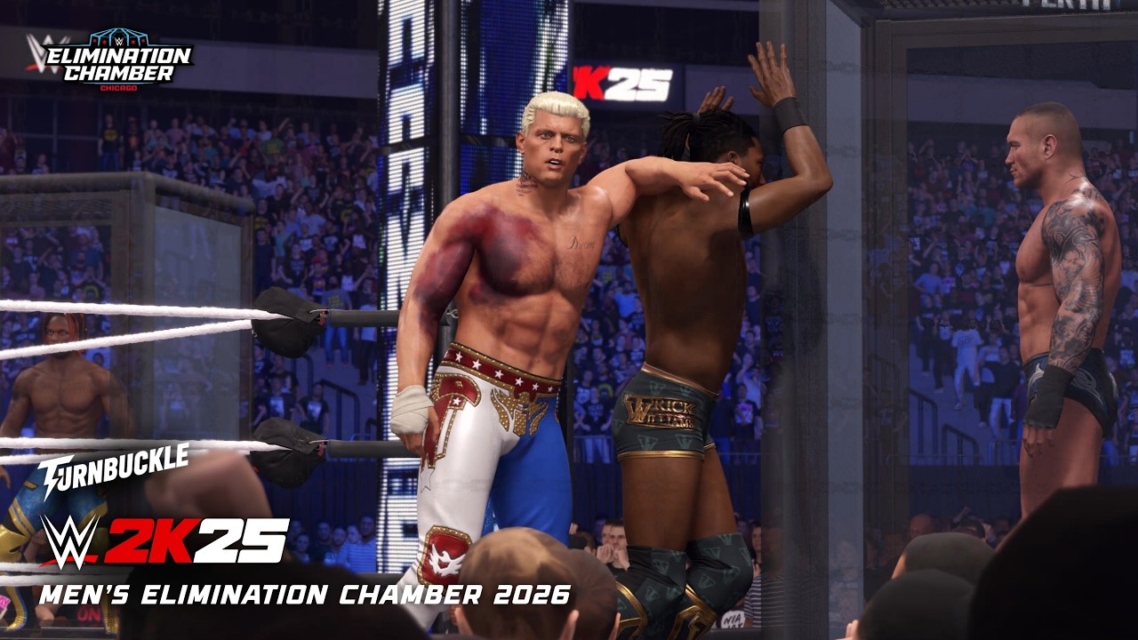 WWE 2K25 แมตช์สุดท้าย..ทำนายผลกรงขังเดือด 2026: Elimination Chamber 2026 | พากย์ไทย