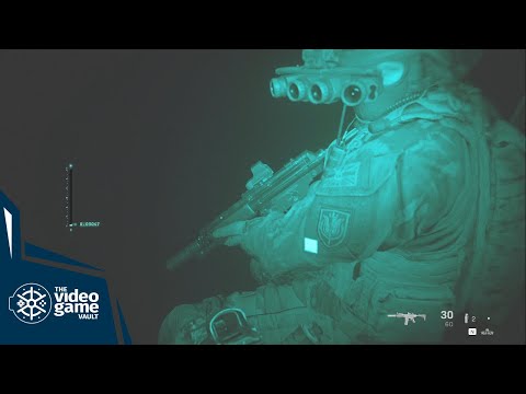 Call of Duty: Modern Warfare - Part 10 The Wolf's Den - { PC - 1440 60fps - No Commentary }