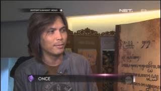 Once jarang bawa istri dan anak di depan publik