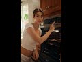 Frances Baking jalapeno bread. it's her family recipe