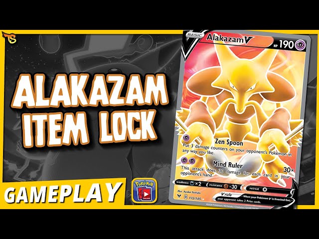 The PERFECT Math W/Inteleon VMAX/Radiant Alakazam! Damage Control