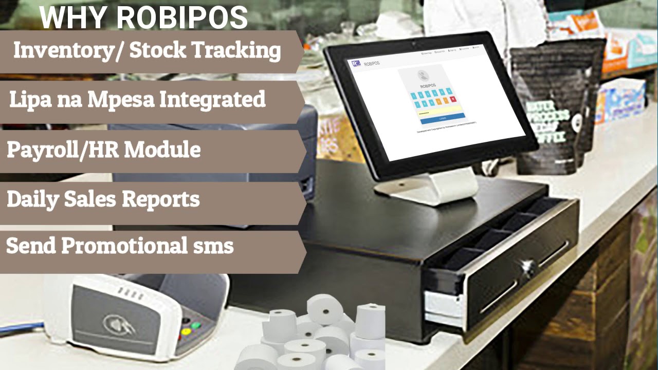 benefits of Point of Sale system (POS) Technology YouTube