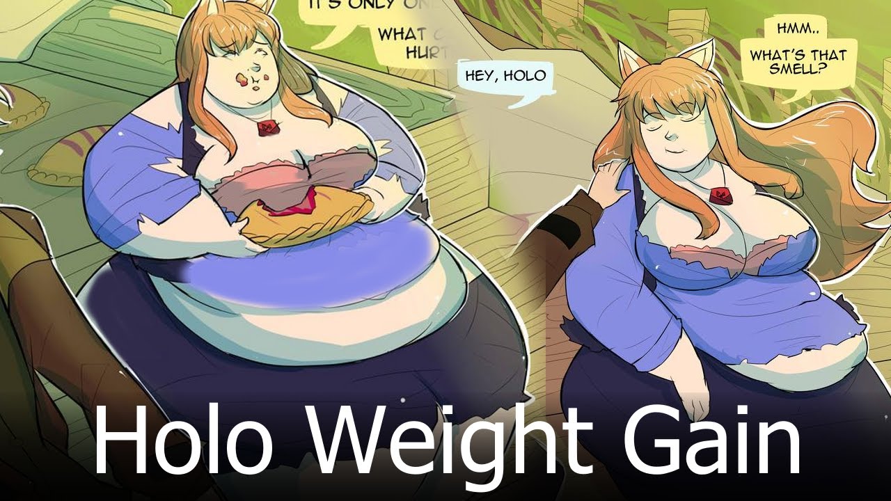 Weight gain comic anime