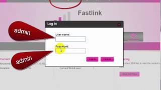 گـۆڕینى ناو وشه ى نـهـێـنى Wifi Fastlink وای فای فاستلینک | تغير اسم والرمز واى فاى فاستلینک